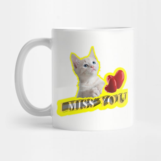 Cat I Miss You-Cat Lovers by StoreMe